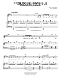 Prologue: Invisible (from Beetlejuice The Musical)