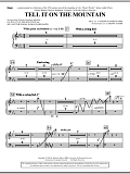 Tell It On The Mountain (from A World Of Christmas) - Harp