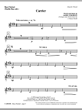 Carrier - Bass Clarinet (sub. dbl bass)