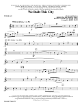 We Built This City (arr. Kirby Shaw) - Bb Tenor Saxophone