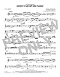 Don't Stop Me Now - Bb Clarinet 1