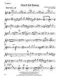 Don't Git Sassy - 2nd Bb Trumpet