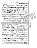 It's My Life (arr. Conaway & Holt) - Eb Alto Sax