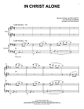 In Christ Alone (arr. Phillip Keveren)