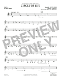 Circle of Life (from The Lion King) (arr. Michael Sweeney) - Pt.4 - Bb Bass Clarinet