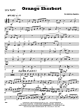 Orange Sherbert - 2nd Bb Trumpet