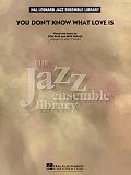 You Don't Know What Love Is - Alto Sax 1