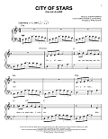 City Of Stars (from La La Land) (arr. Phillip Keveren)
