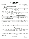 Autumn Leaves (Hojas Caídas) (arr. Michele Fernández) - Aux Percussion