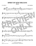 Spirit Of New Orleans (March) - Bb Clarinet 1