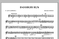 Dansbury Run - Eb Alto Saxophone 2
