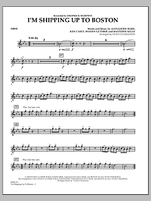 I'm Shipping Up To Boston - Oboe 