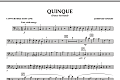 Quinque (Dance for Band) - Convertible Bass Line