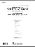 Norwegian Wood (This Bird Has Flown) - Full Score
