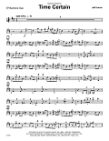 Time Certain - Eb Baritone Saxophone