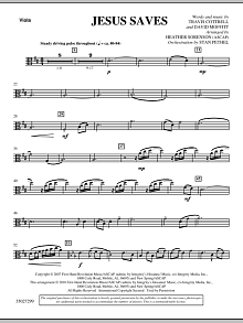 Jesus Saves - Viola 