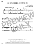 Some Children See Him (arr. Joseph M. Martin) - Piano