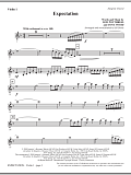 Expectation - Violin 1