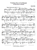 Wedding Day At Troldhaugen (Bryllupsdag pa Troldhaugen), Op. 65, No. 6