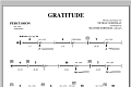 Gratitude - Percussion