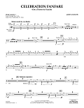 Celebration Fanfare (On a Theme by Haydn) - Percussion 2