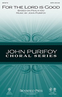 For The Lord Is Good - Full Score 