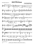 1812 Overture (arr. Deborah Baker Monday) - Violin 3 (Viola T.C.)