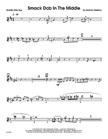 Smack Dab in the Middle - 2nd Eb Alto Saxophone 