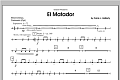 El Matador - Percussion 1