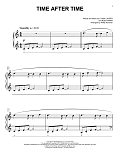 Time After Time [Classical version] (arr. Phillip Keveren)