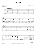 Deluge - Piano