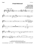 I Stand Redeemed (arr. James Koerts) - Violin 2