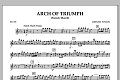Arch of Triumph (French March) - Flute
