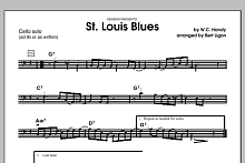 St. Louis Blues - Cello Solo 