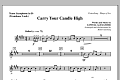 Carry Your Candle High - Tenor Sax (sub. Tbn 2)