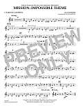 Mission: Impossible Theme - Eb Baritone Saxophone