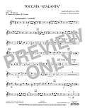 Toccata ("Atalanta") - Choir 2-Pt 1-Clar,Sop Sx,Tpt