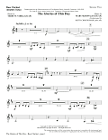 The Glories of This Day - Bass Clarinet (sub. Tuba)