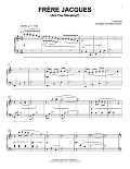 Frere Jacques (Are You Sleeping?) (arr. Phillip Keveren)