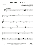 Blinding Lights (arr. Matt Conaway) - Bb Trumpet 1