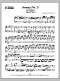 Sonata No. 3 In C Major, Op. 2, No. 3