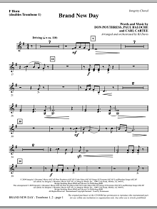 Brand New Day - F Horn (Trombone 1 Sub) 