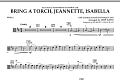 Bring a Torch, Jeannette, Isabella - Viola