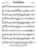 Time Certain - 2nd Bb Tenor Saxophone
