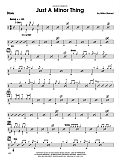 Just A Minor Thing - Drum Set