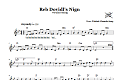 Reb Dovidl's Nign (Wordless Melody)
