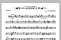Captain America March - Trombone