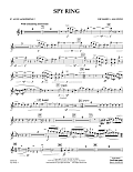 Spy Ring - Eb Alto Saxophone 2