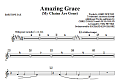 Amazing Grace (My Chains Are Gone) - Baritone Sax