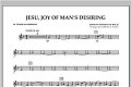 Jesu, Joy Of Man's Desiring - Bb Tenor Saxophone